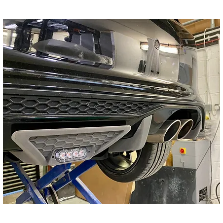 Ailettes de diffuseur et lumière de pluie Ford Fiesta MK8 ST