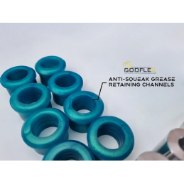 Silentblocs de bras de suspension avant Mazda MX5 Miata Mk2 NB (1998-2005)
