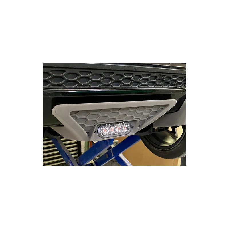 Diffuseur de lumière de pluie uniquement Ford Fiesta MK8 ST