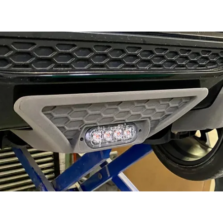 Diffuseur de lumière de pluie uniquement Ford Fiesta MK8 ST