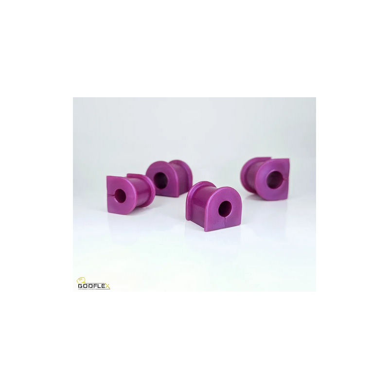 Silentblocs de barre anti-roulis avant et arrière Mazda MX5 Miata Eunos Mk2 (1998-2005) NB