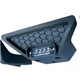 Diffuseur de lumière de pluie uniquement Ford Fiesta MK8 ST