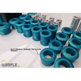 Bagues de bras de suspension avant et arrière complètes pour Mazda 5 CR19 (2004-2010) Bagues de bras de suspension avant et arrière complètes pour Mazda 5 CR19 (2004-2010)