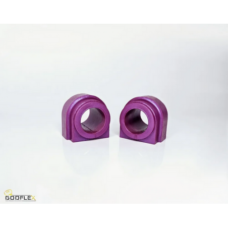 Silentblocs de barre anti-roulis avant 22,5 mm Mini Cooper S R53 2001-2006