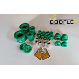 silentblocs pour bras de suspension avant ,arrière +  barre anti-roulis Mini Cooper S R56 2006-2013