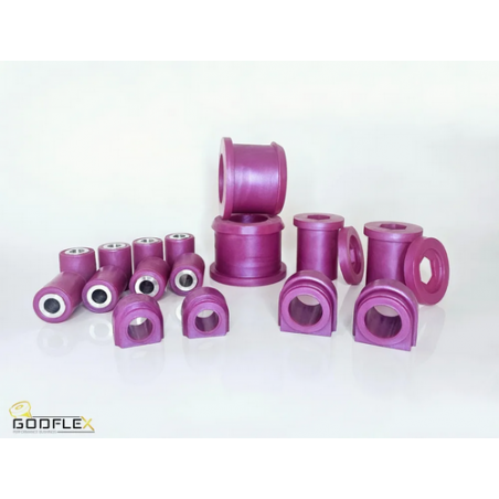 silentblocs pour bras de suspension avant ,arrière +  barre anti-roulis Mini Cooper S R56 2006-2013
