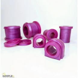 Silentblocs Bras de suspension inférieur avant et bagues de barre anti-roulis avant Mini Cooper S R53 2001-2006