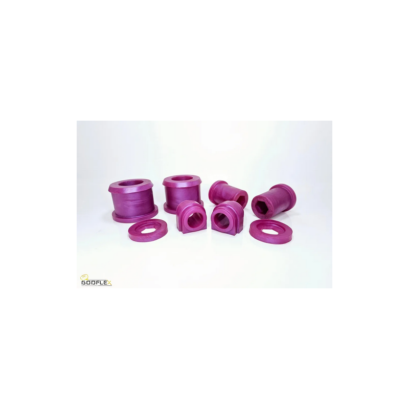 Silentblocs Bras de suspension inférieur avant et bagues de barre anti-roulis avant Mini Cooper S R53 2001-2006
