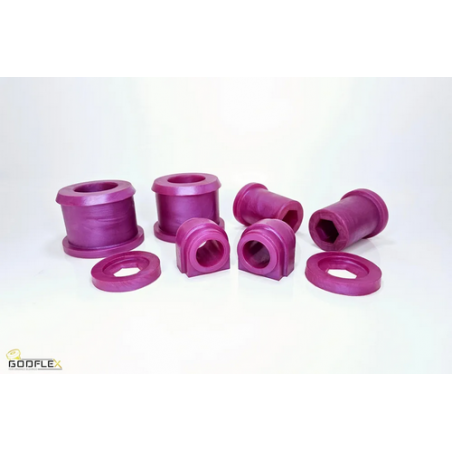 Silentblocs Bras de suspension inférieur avant et bagues de barre anti-roulis avant Mini Cooper S R53 2001-2006
