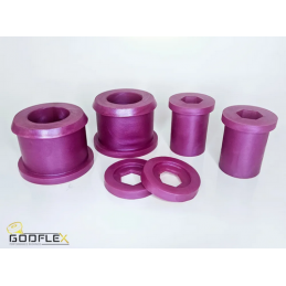 Silentblocs de bras avant inférieur arrière Mini Cooper S R53 2001-2006