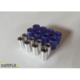 Kit silentblocs de bras de suspension latérale arrière Mini Cooper S R53 2001-2006 Kit silentblocs de bras de suspension latérale arrière Mini Cooper S R53 2001-2006