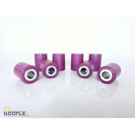 Kit silentblocs de bras de suspension latérale arrière Mini Cooper S R53 2001-2006