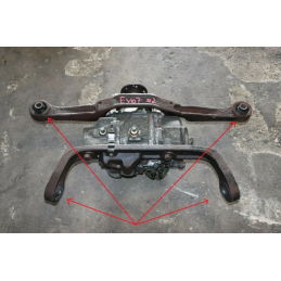 Silentblocs différentiel arrière complet et de barre anti-roulis avant et arrière Mitsubishi Evo 4 5 6 IV V VI Silentblocs différentiel arrière complet et de barre anti-roulis avant et arrière Mitsubishi Evo 4 5 6 IV V VI