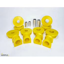 Silentblocs différentiel arrière complet et de barre anti-roulis avant et arrière Mitsubishi Evo 4 5 6 IV V VI Silentblocs différentiel arrière complet et de barre anti-roulis avant et arrière Mitsubishi Evo 4 5 6 IV V VI