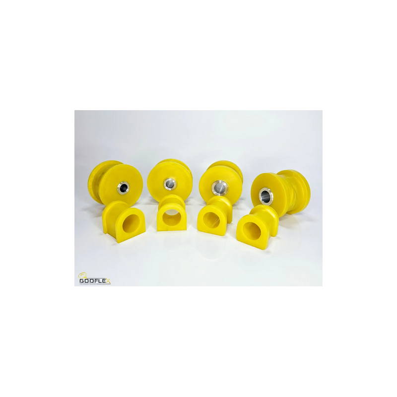 Silentblocs différentiel arrière complet et de barre anti-roulis avant et arrière Mitsubishi Evo 4 5 6 IV V VI Silentblocs différentiel arrière complet et de barre anti-roulis avant et arrière Mitsubishi Evo 4 5 6 IV V VI