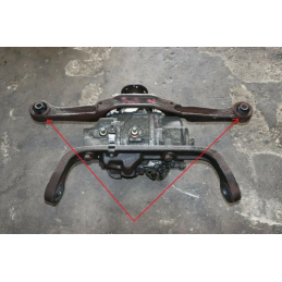 Silentblocs de barre de support de différentiel arrière Mitsubishi Evo 7 8 9 VII VIII IX