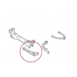 Silentblocs de bras de suspension inférieur avant Nissan 350Z (2002-2009) Silentblocs de bras de suspension inférieur avant Nissan 350Z (2002-2009)