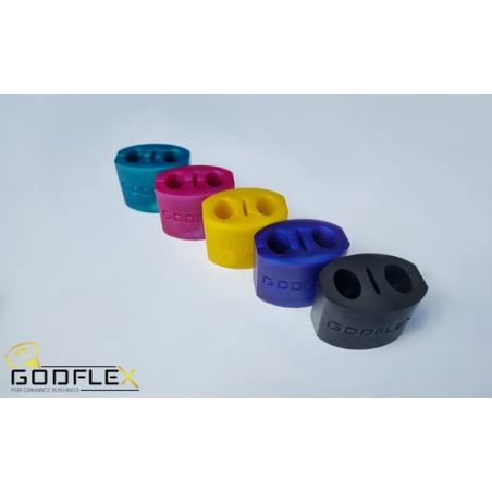 Silentblocs de suspension d'échappement Opel Astra H (2004-2010) Inc VXR