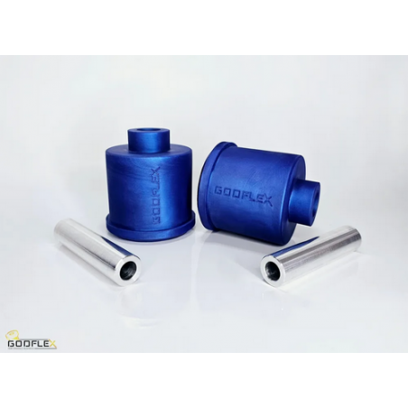 Silentblocs de fixation de poutre arrière 69/72mm SEAT Cordoba MK2 6L (2002-2009)