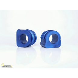 Silentblocs de barre stabilisatrice avant 21 mm Seat Leon et Cupra Mk1 (1999-2005) Silentblocs de barre stabilisatrice avant 21 mm Seat Leon et Cupra Mk1 (1999-2005)