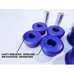 Silentblocs de bras de suspension avant et arrière SEAT Leon Inc Cupra Mk1 (1999-2005)