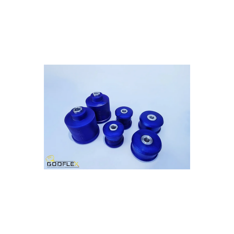 Silentblocs de bras de suspension avant et arrière SEAT Leon Inc Cupra Mk1 (1999-2005)