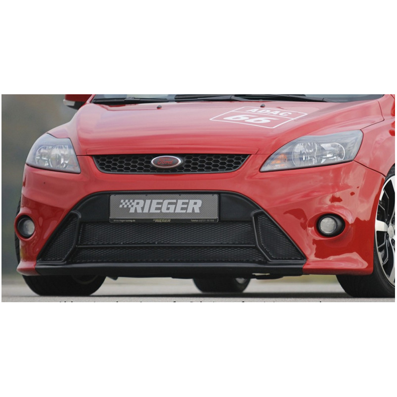 Pare-chocs avant "Rieger Tuning" FORD FOCUS 2 phase 2
