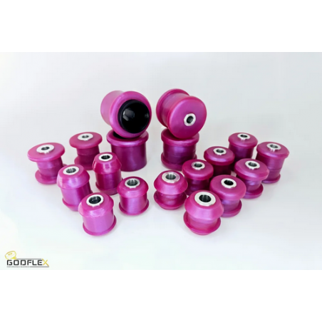Silentblocs de bras de suspension avant et arrière Skoda Octavia / Superb MK2 (2004-2012)