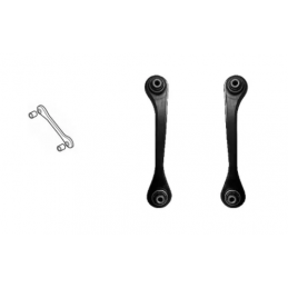 Silentblocs de bras de suspension de bras inférieur arrière Skoda Octavia / Superb MK2 (2004-2012)