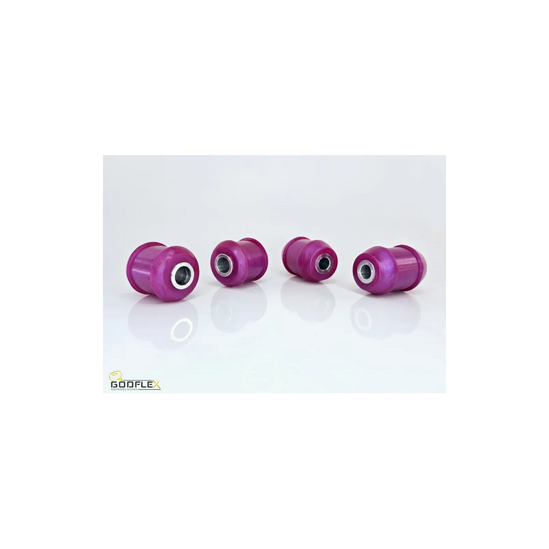 Silentblocs de bras de suspension de bras inférieur arrière Skoda Octavia / Superb MK2 (2004-2012)