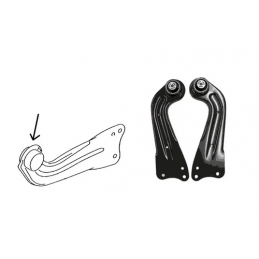 Silentblocs de bras oscillant arrière Skoda Octavia/Superb MK2 (2004-2012)