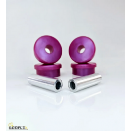 Silentblocs de bras oscillant arrière Skoda Octavia/Superb MK2 (2004-2012)