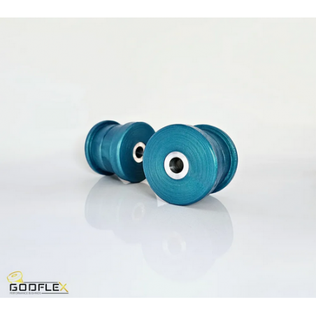 Silentblocs de stabilisateur de berceau de différentiel de sous-châssis arrière Subaru Impreza WRX Sti GG/GD (2000-2007)