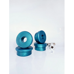 Silentblocs de stabilisateur de berceau de différentiel de sous-châssis arrière Subaru Impreza WRX Sti Turbo 2000 (1992-2000)