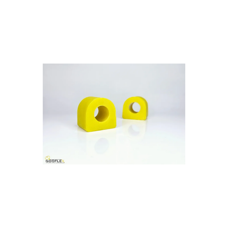 Silentblocs de barre de sécurité arrière 20 mm Subaru Impreza GC8 WRX Turbo 2000 (1992-2000)