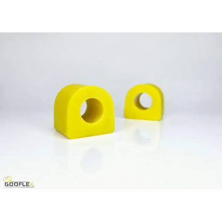 Silentblocs de barre de sécurité arrière 20 mm Subaru Impreza GC8 WRX Turbo 2000 (1992-2000)