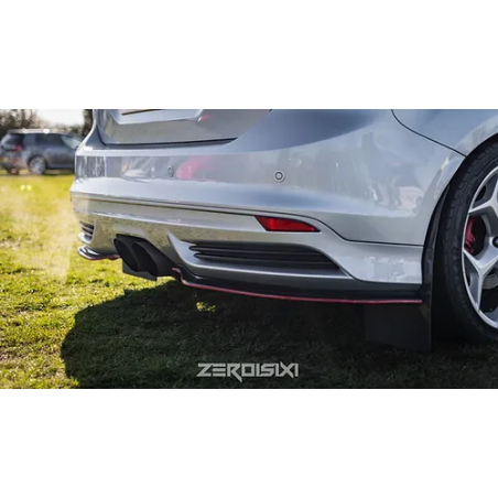 Guêtres Arrière Ford Focus MK3 ST250