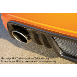 Pare-chocs arrière "Rieger Tuning" FORD FOCUS 2 phase 1 Pare-chocs arrière "Rieger Tuning" FORD FOCUS 2 phase 1