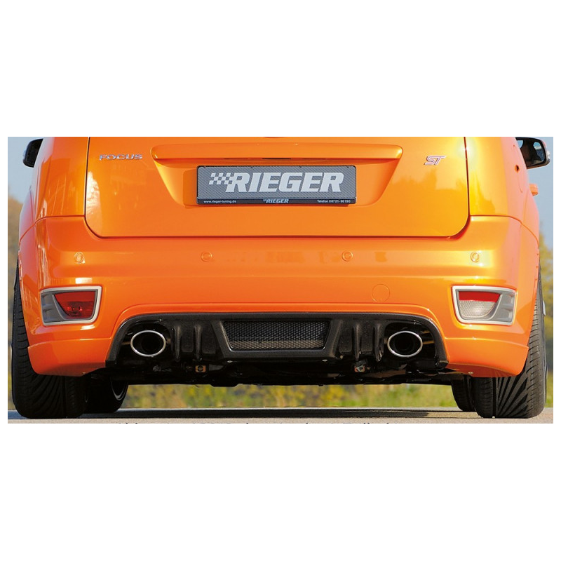 Pare-chocs arrière "Rieger Tuning" FORD FOCUS 2 phase 1 Pare-chocs arrière "Rieger Tuning" FORD FOCUS 2 phase 1