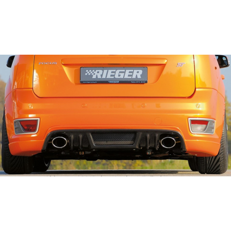 Pare-chocs arrière "Rieger Tuning" FORD FOCUS 2 phase 1