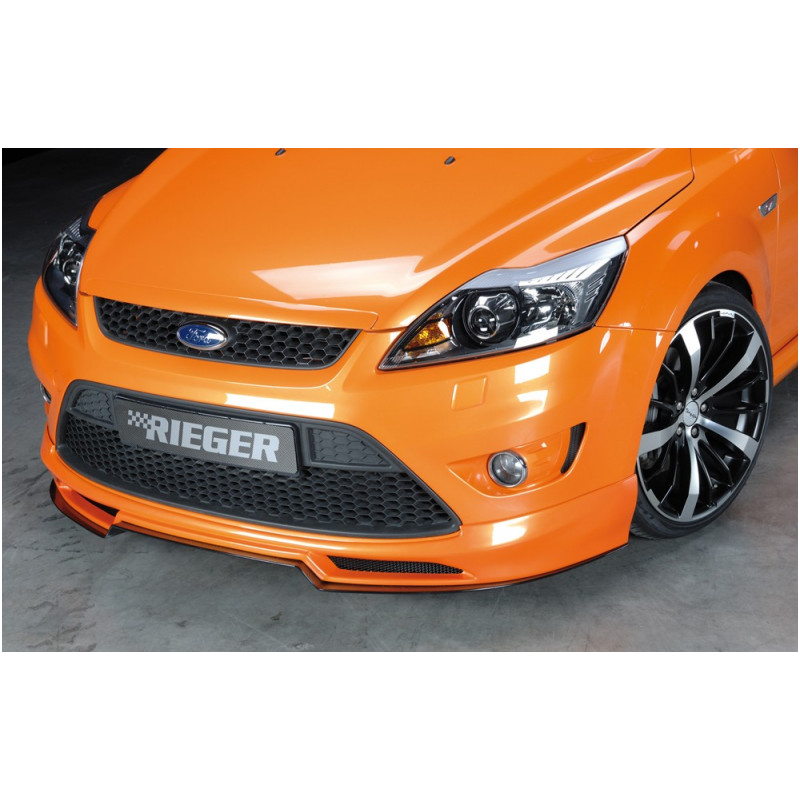 Ajout de pare-chocs avant "Rieger Tuning" pour FORD FOCUS 2 phase 2