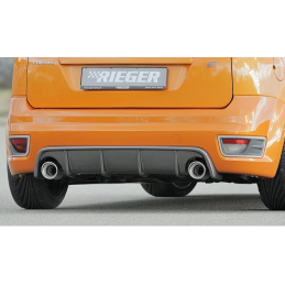Diffuseur de pare-chocs arrière "Carbon look" "Rieger Tuning" FORD FOCUS 2 phase 1