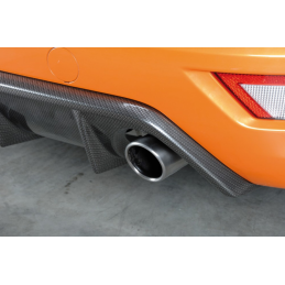 Ajout de pare-chocs arrière "Carbon look" "Rieger Tuning" FORD FOCUS 2 phase 2