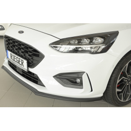Lame de pare-chocs avant "noir" "Rieger Tuning" FORD FOCUS MK4 ST (DEH)