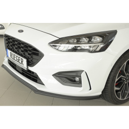 copie de Lame de pare-chocs avant "noir" "Rieger Tuning" FORD FOCUS MK4 ST (DEH)