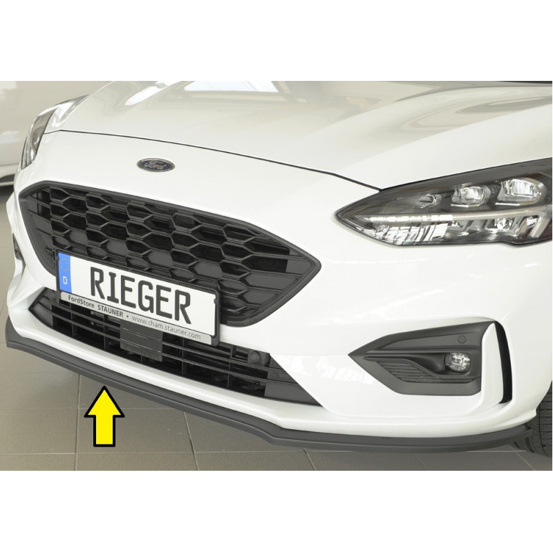 copie de Lame de pare-chocs avant "noir" "Rieger Tuning" FORD FOCUS MK4 ST (DEH)