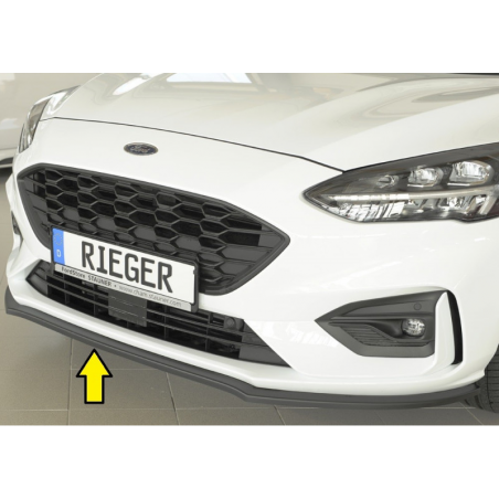 copie de Lame de pare-chocs avant "noir" "Rieger Tuning" FORD FOCUS MK4 ST (DEH)