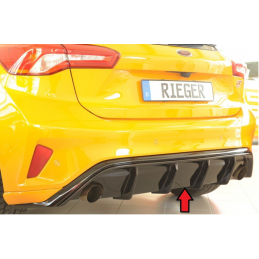 Diffuseur de pare-chocs arrière "Noir brillant" "Rieger Tuning" FORD FOCUS MK4 ST (DEH) Diffuseur de pare-chocs arrière "Noir brillant" "Rieger Tuning" FORD FOCUS MK4 ST (DEH)
