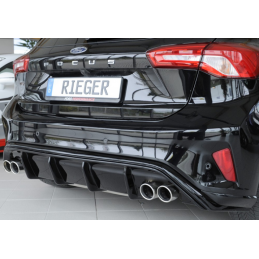 Diffuseur de pare-chocs arrière "Noir brillant" "Rieger Tuning" FORD FOCUS MK4 ST (DEH) Diffuseur de pare-chocs arrière "Noir brillant" "Rieger Tuning" FORD FOCUS MK4 ST (DEH)