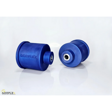Silentblocs Bagues de montage de faisceau arrière 69/72 mm VW Beetle Inc A5 (1998-2019)